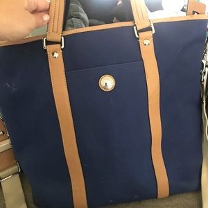 Coach diaper bag